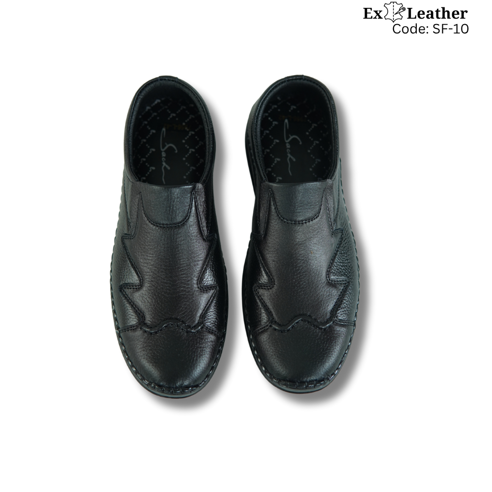Premium Sacchi Shoes-[SF-10]-Black