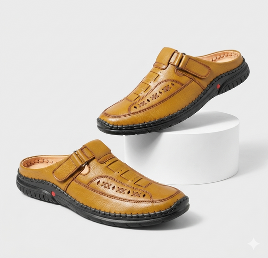 Premium Half Sacchi Shoes-[SH-60]-Master