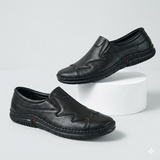 Premium Sacchi Shoes-[SF-10]-Black