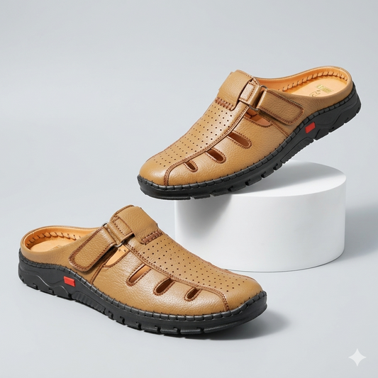 Premium Half Sacchi Shoes-[SH-90]-Master